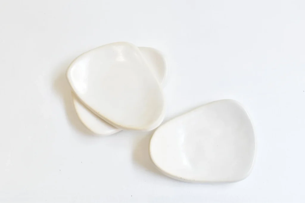 Around Dirt ceramic side dish