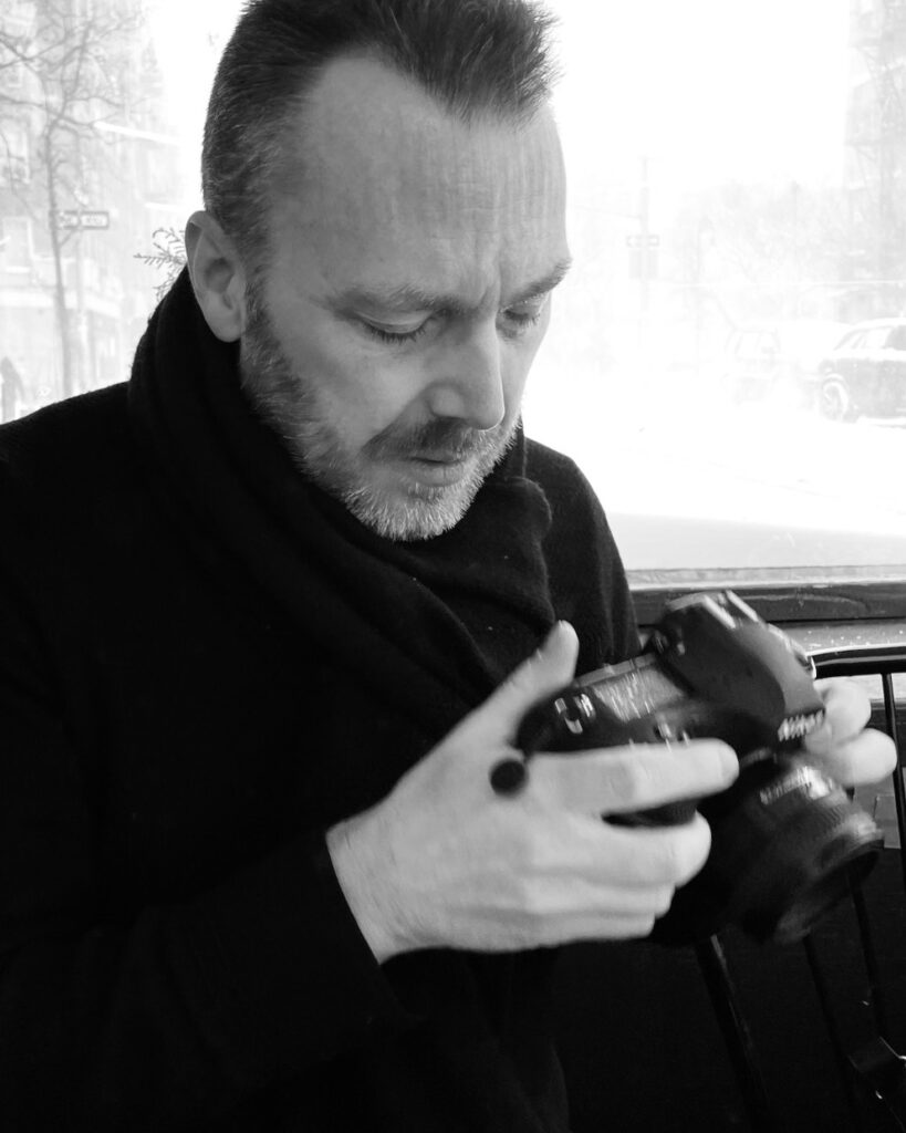 Portrait of Matt Milligan