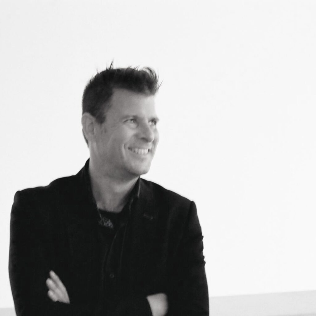 Portrait of Tom Sebazco