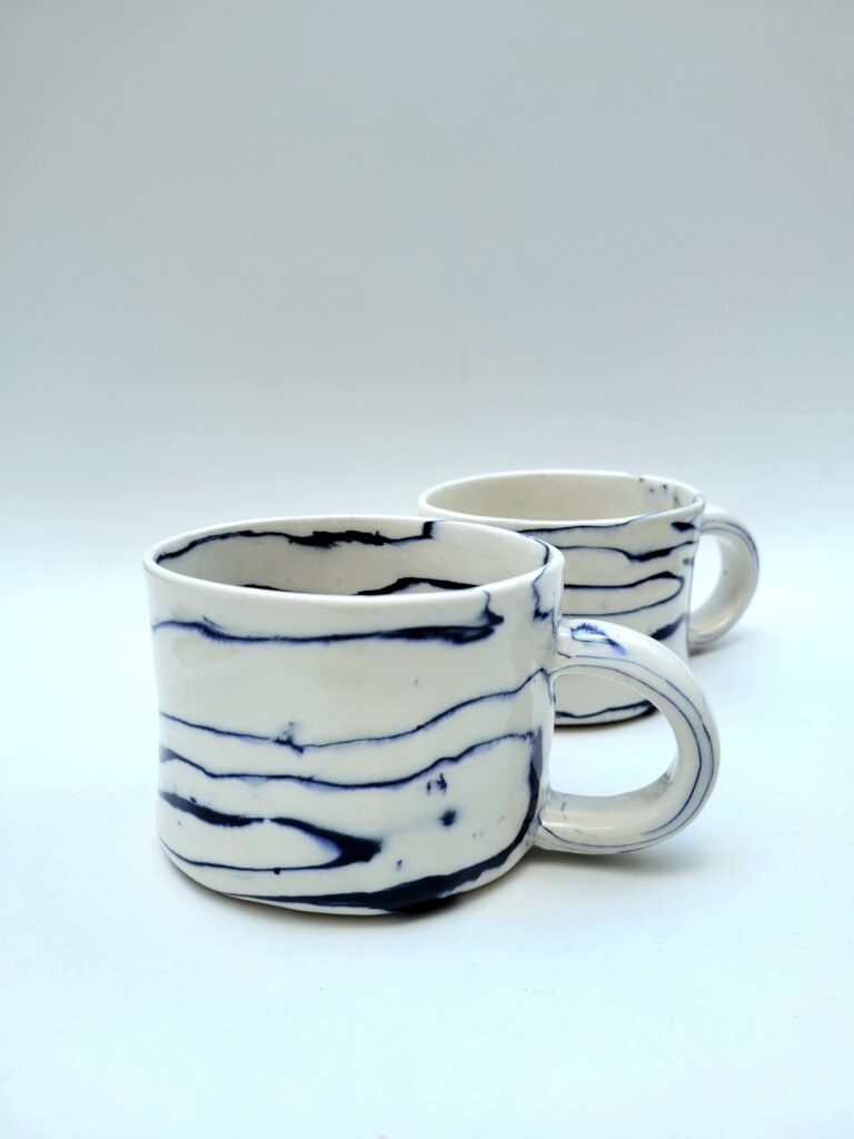 Hand Made Mug Cup by Risa Nishimori